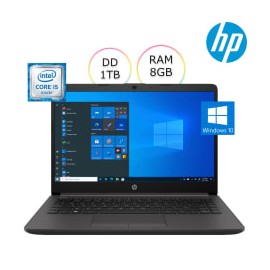 Laptop HP 240 G7:Procesador Intel Core i3 100...