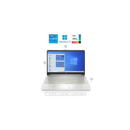 Laptop HP 240 G7:Procesador Intel Core i5 103...